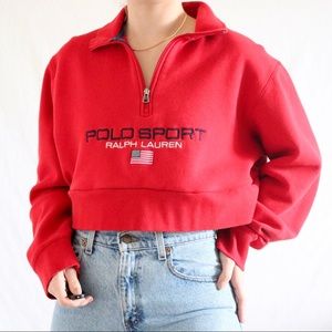 Vintage Polo Ralph Lauren 1/4 Zip
